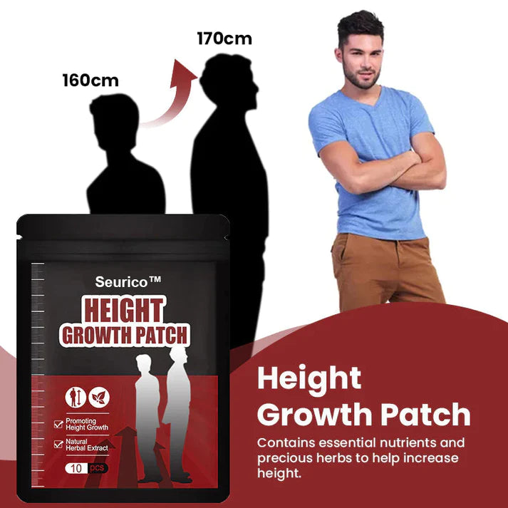 Height Increasing Foot Patch Pack of 20 RealThings