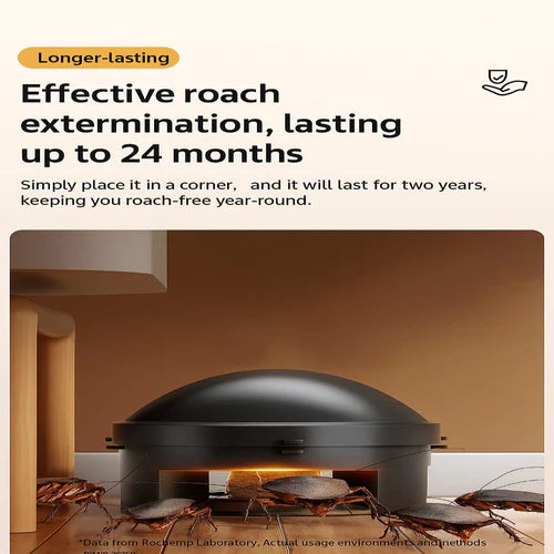 🌿100% Plant Based Japan Combat Roach Killing Bait station 12 Pcs