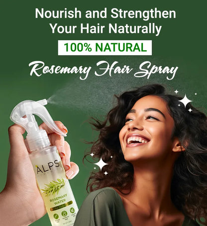 ROSEMARY WATER, HAIR SPRAY FOR REGROWTH (BUY 1 GET 1 FREE)