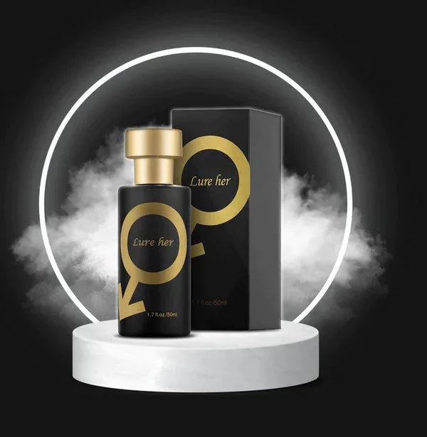 LureHer™️ Pheromones Temptation Perfume For Men | Unleash Your Inner Attraction!