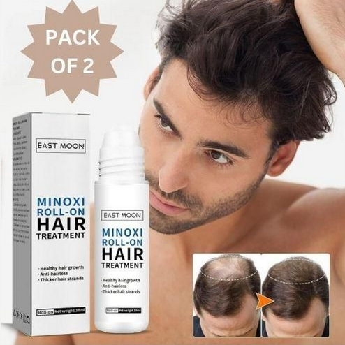 Minoxi Roll-On Hair Growth Serum (Buy 1 Get 1 Free)