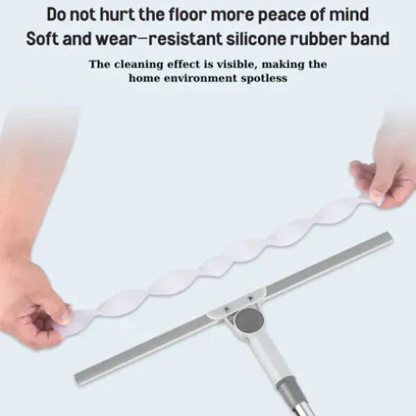 Multifunctional 180° Rotating Magic Wiper Mop - 399