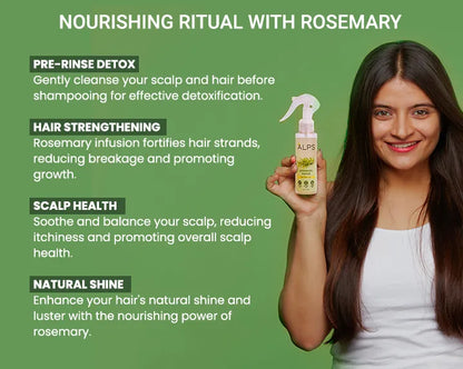 ROSEMARY WATER, HAIR SPRAY FOR REGROWTH (BUY 1 GET 1 FREE)