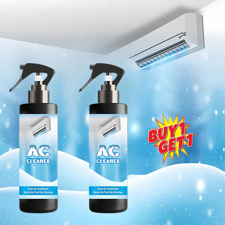 Air Conditioning Cleaner & Purifier 200 Ml | Designed to Clean AC [Buy 1 Get 1 Free]