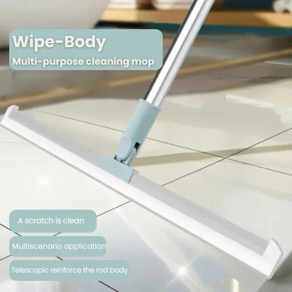 Multifunctional 180° Rotating Magic Wiper Mop - 399