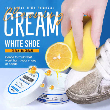 White Shoe Cleaning Cream ( Buy 1 Get 1 Free )