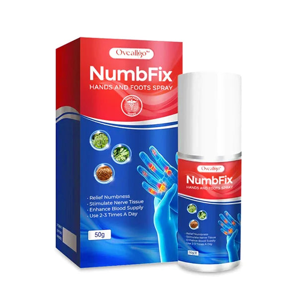 Oveallgo™ NumbFix Hands and Foots Spray (Buy 1 Get 1 Free)