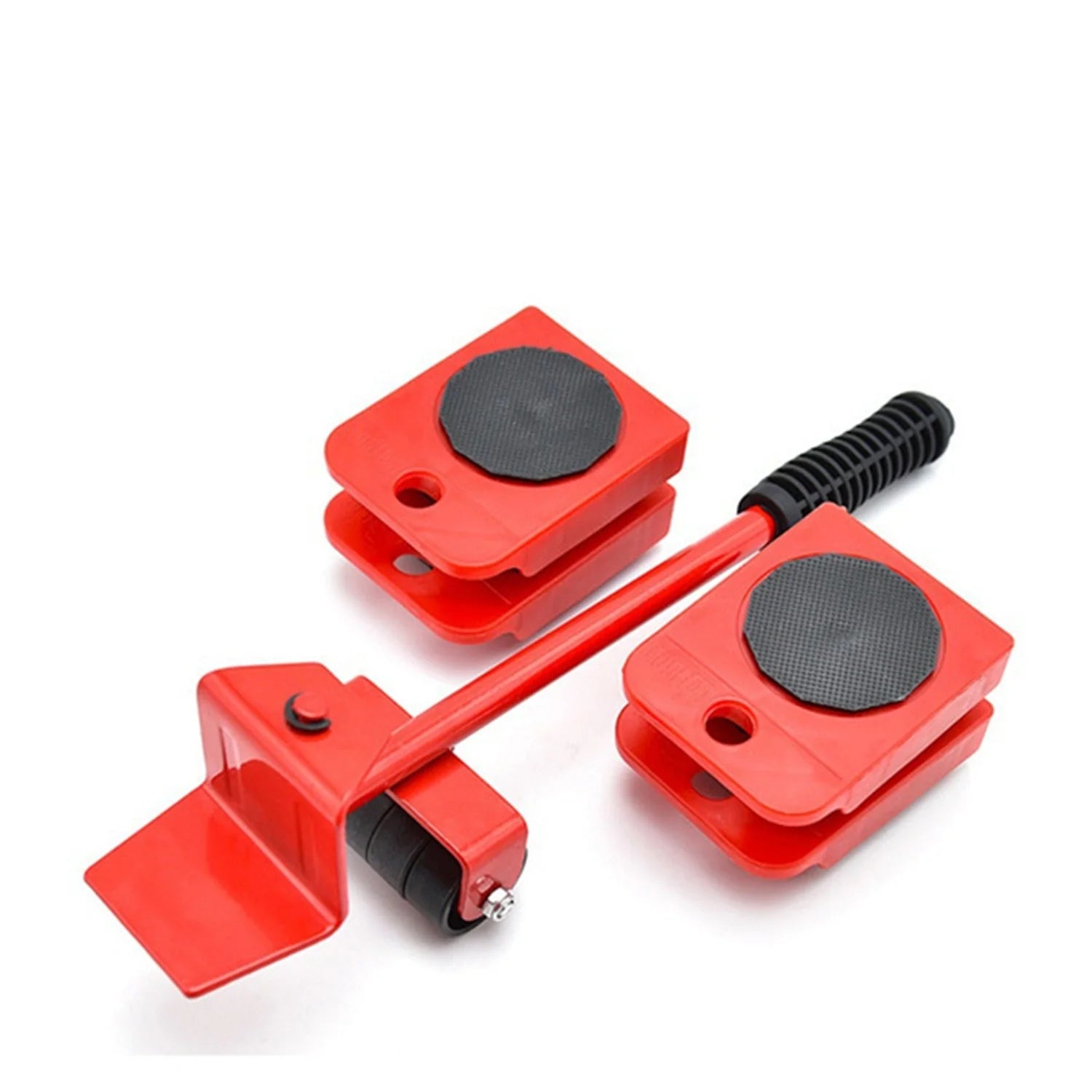 Furniture Lifter -Furniture Lifter Mover Tool Set Heavy Duty Furniture Shifting Lifting Moving Tool with Wheel Pads