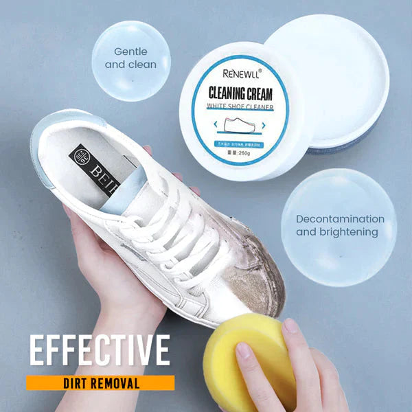 White Shoe Cleaning Cream ( Buy 1 Get 1 Free )