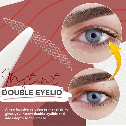 Waterproof Double Eyelid Tapes (600 pcs)