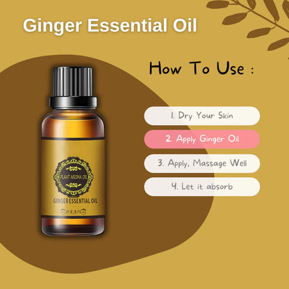 Belly Slimming Ginger Oil (Buy 1 Get 1 Free)