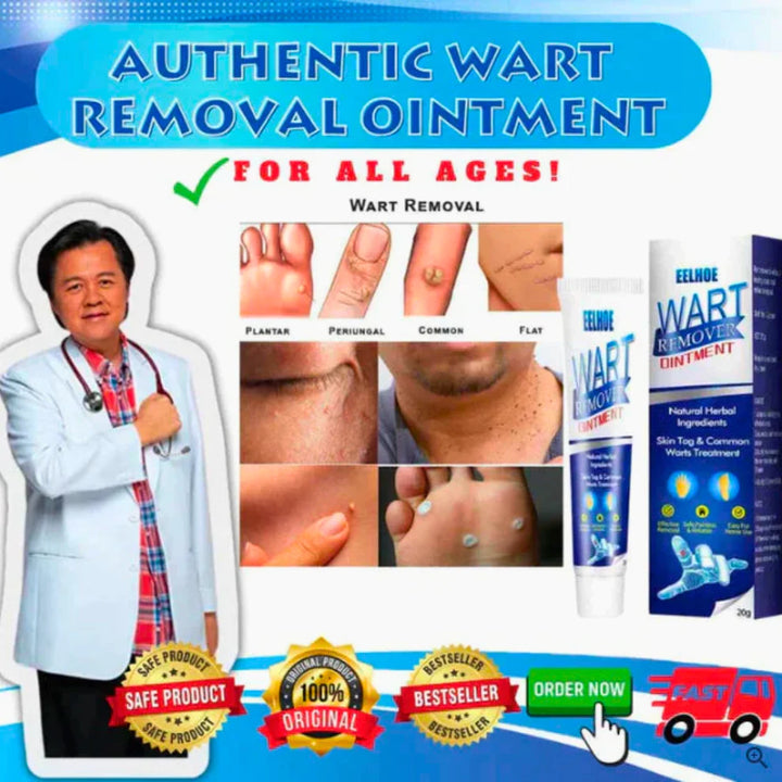 Instant Warts Removal Cream