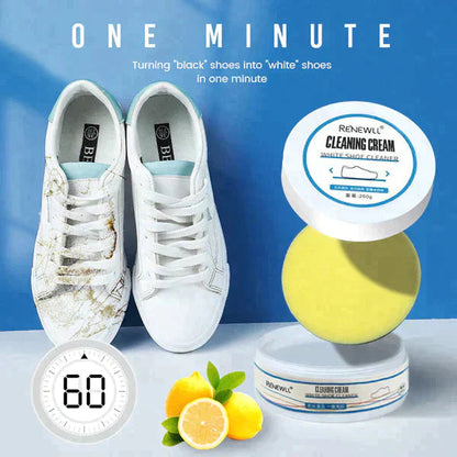 White Shoe Cleaning Cream ( Buy 1 Get 1 Free )