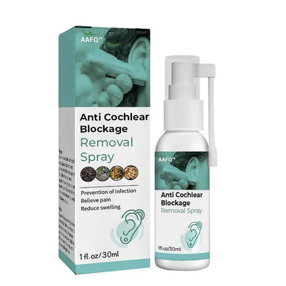 Anti Cochlear Blockage Removal Spray (Buy 1 Get 1 Free)