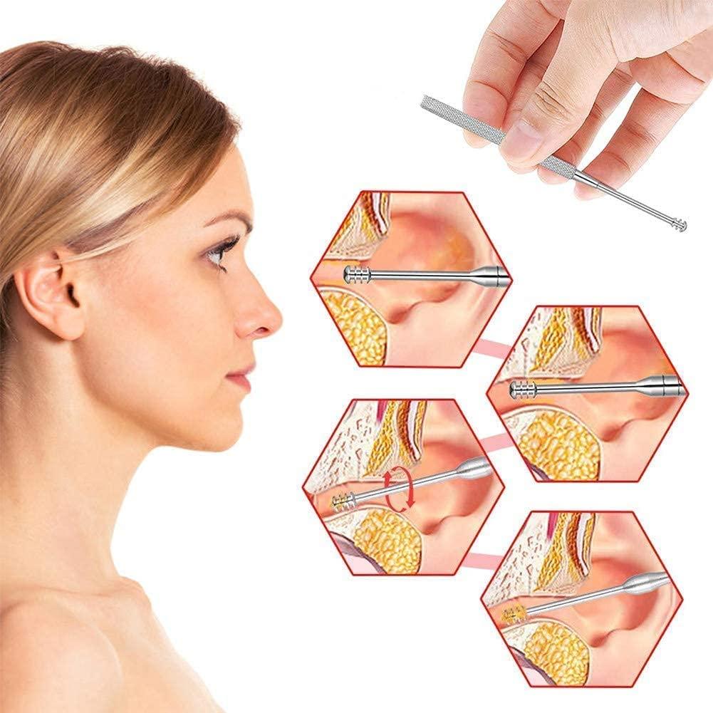 Portable Ear Wax Removal Tool Set