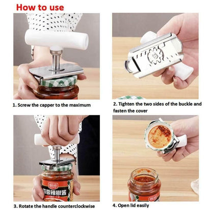 Effortless Jar Opener