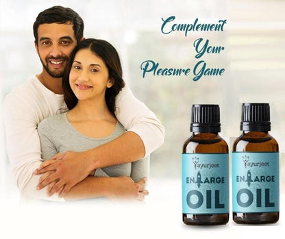 Ayurjeet Enlarge Oil 30 ml ( Buy 1 Get 1 )