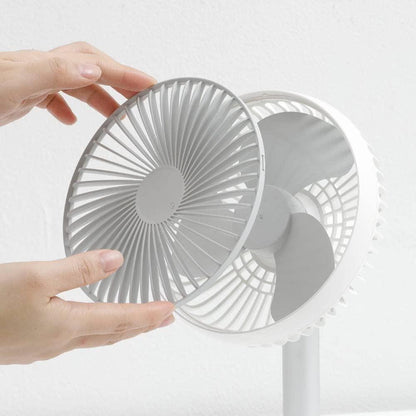 Standing Rechargeable Pedestal Fan