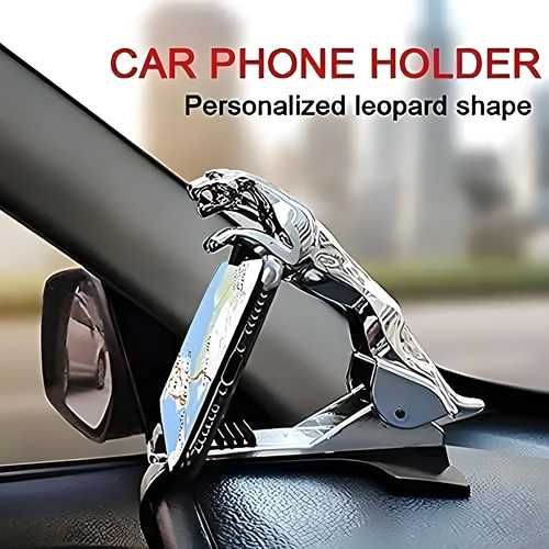 Jaguar Car Mobile Holder