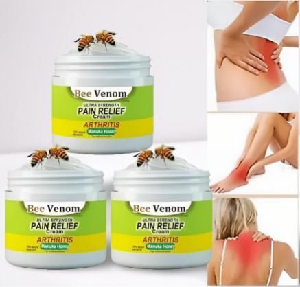 Bee Venom Joint and Bone Therapy Cream 100gm (Pack of 3)