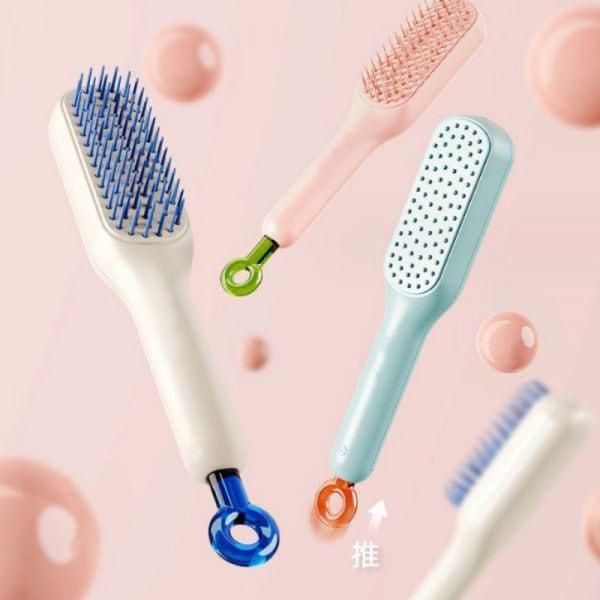 Self-Cleaning Hair Brush (Buy 1 Get 1 Free)