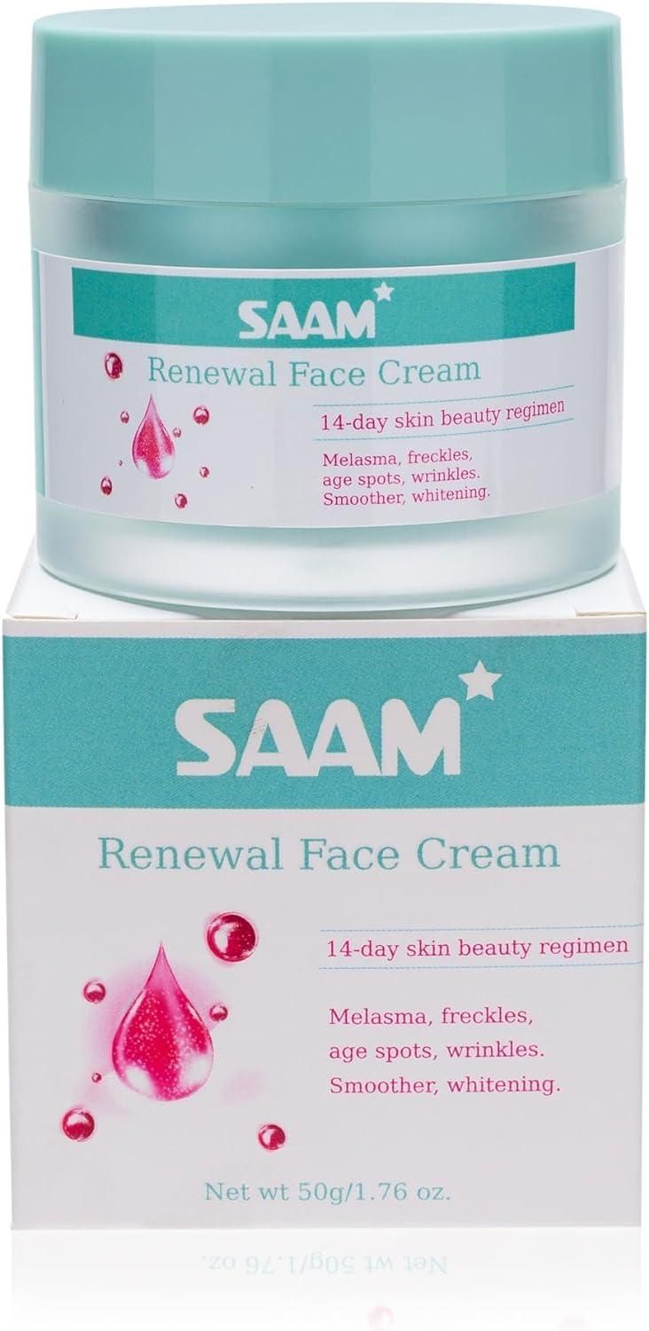 Natural Saam Renewal Face Cream (Buy 1 Get 1 Free)