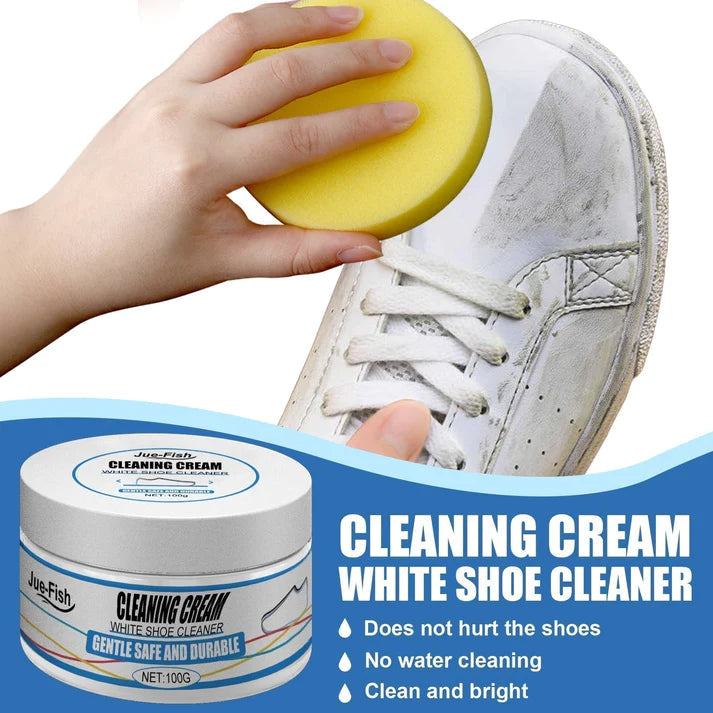 White Shoe Cleaning Cream ( Buy 1 Get 1 Free )