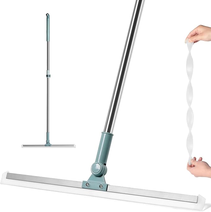 Multifunctional 180° Rotating Magic Wiper Mop