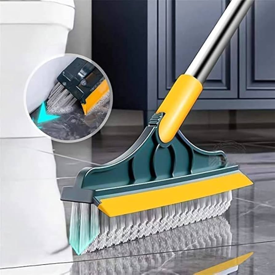 2 in 1 Floor Brush Scrubber