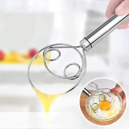 Stainless Steel Magic Dough Whisk (Buy 1 Get 1 Free)