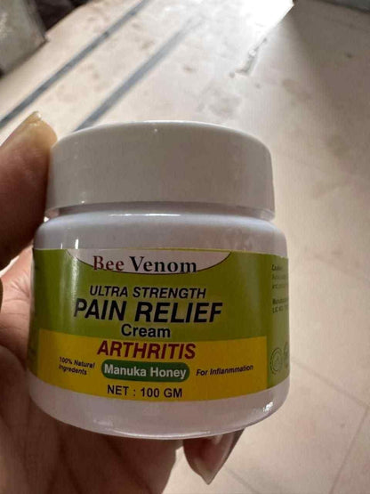 Bee Venom Ultra Strength Pain Relief Cream (BUY 1 GET 1 FREE)