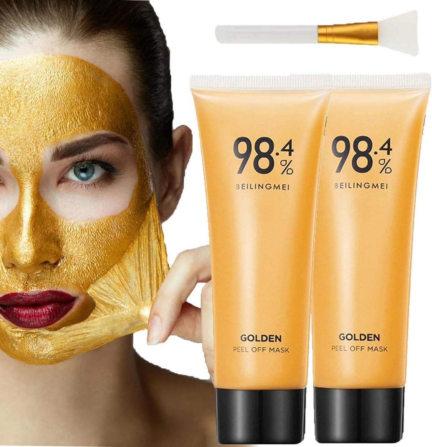 Magical Gold Peel Mask (Buy 1 Get 1 Free)