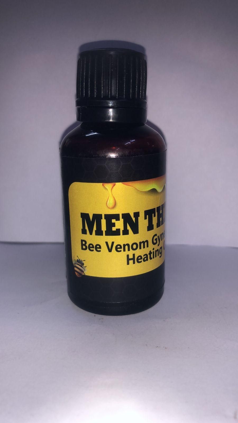 MenTherm Bee Venom Gynecomastia Heating Oil ( Buy 1 Get 1 )