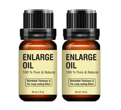 HERBAL ENLARGE OIL PURE AND NATURAL (BUY 1 GET 1 FREE)