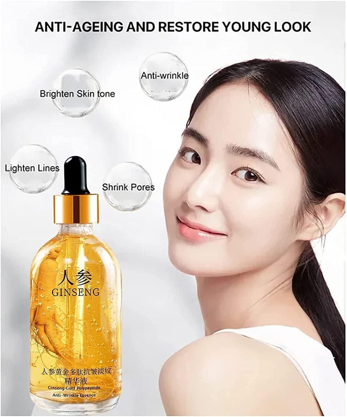 Ginseng Polypeptide Anti-Ageing Essence-The Secret of Youth