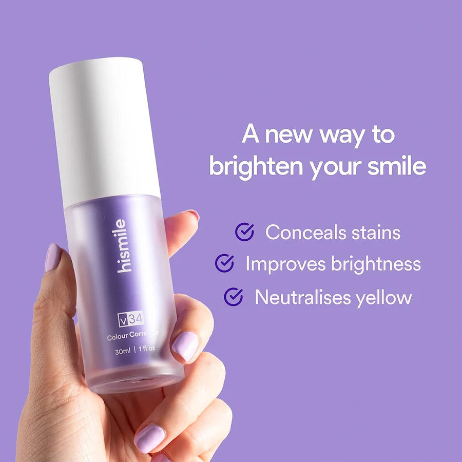 Teeth Colour Corrector Toothpaste