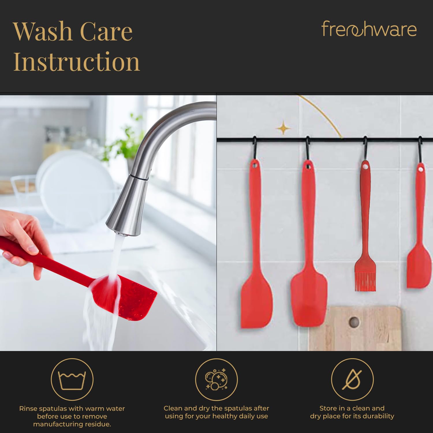 YH547 Premium Silicone Non-Stick