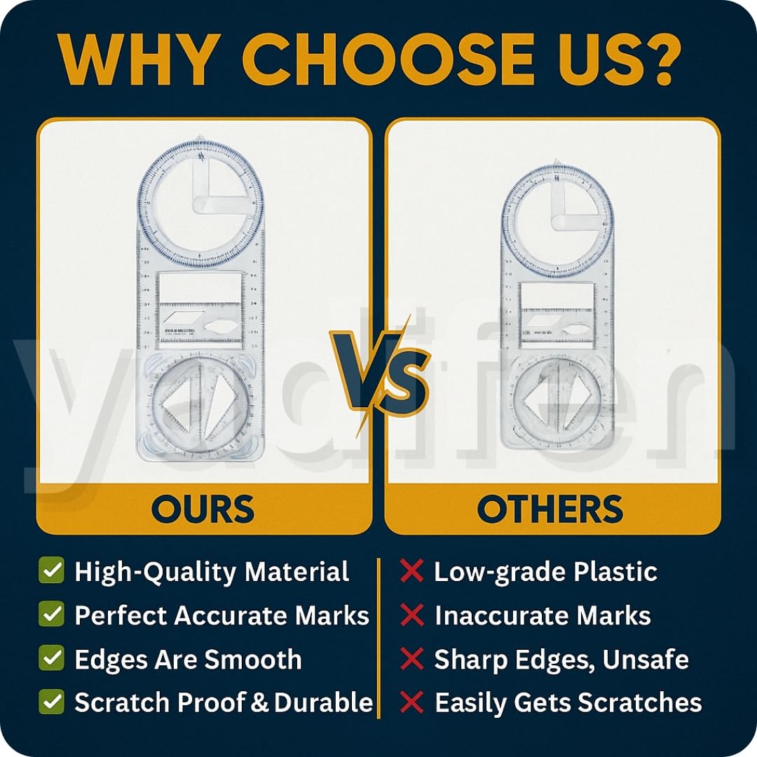 Multifunctional Geometric Ruler Multifunctional Student