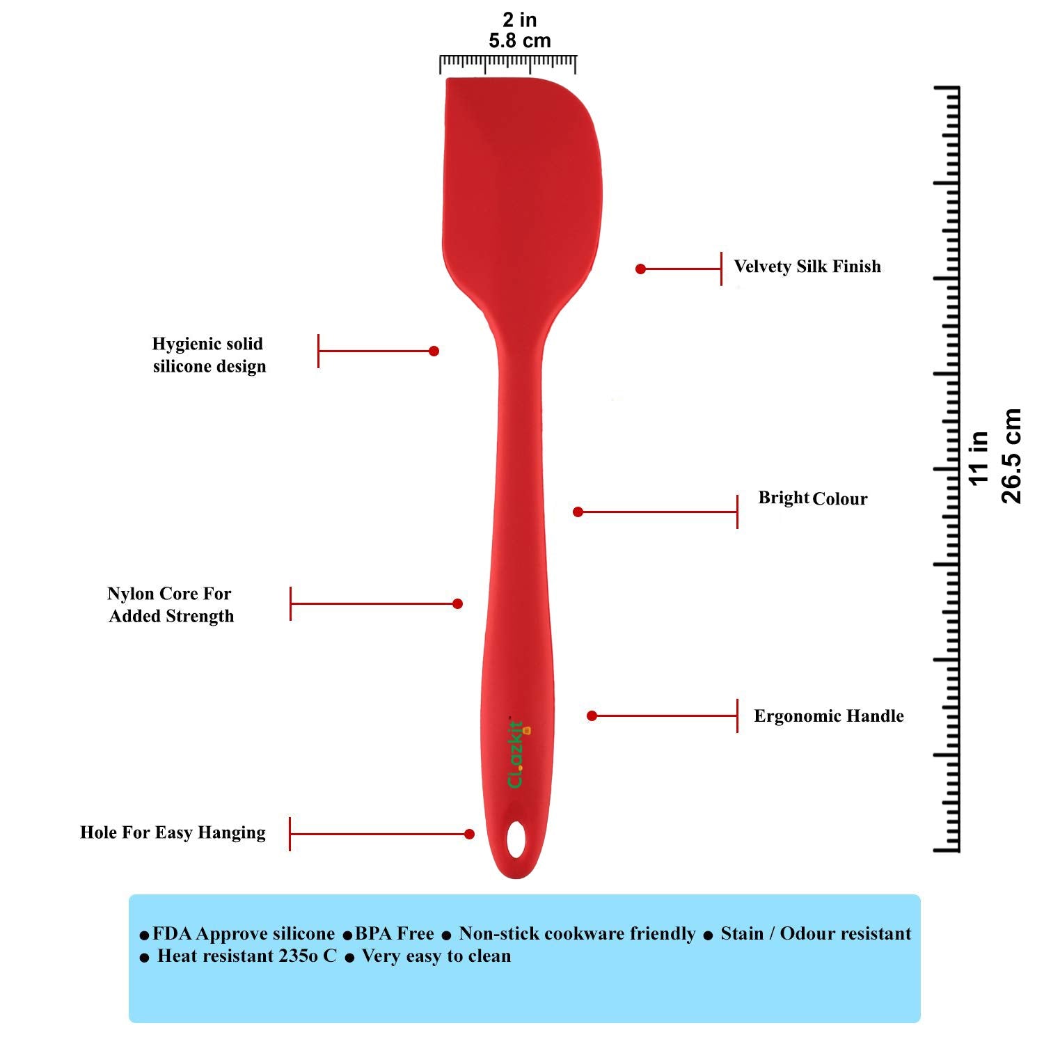 YH547 Premium Silicone Non-Stick