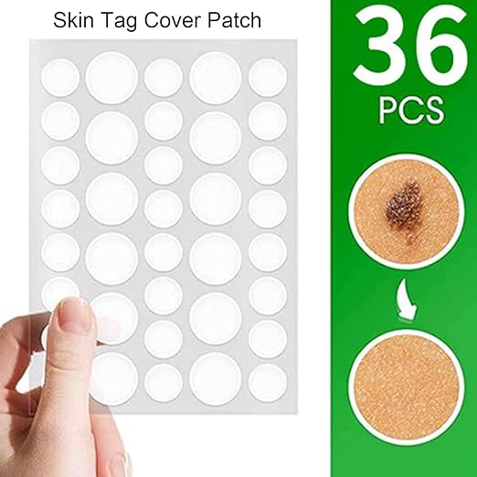 Face Acne Pimple Patch - Pack of 36