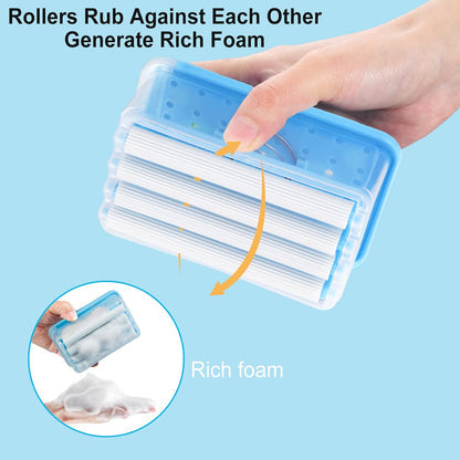 Cloth Washing Soap Roller