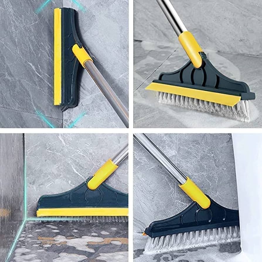 2 in 1 Floor Brush Scrubber