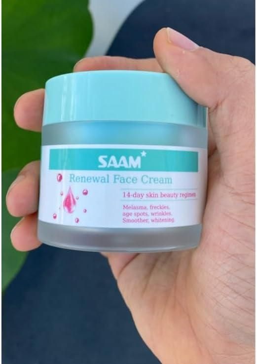 Natural Saam Renewal Face Cream (Buy 1 Get 1 Free)