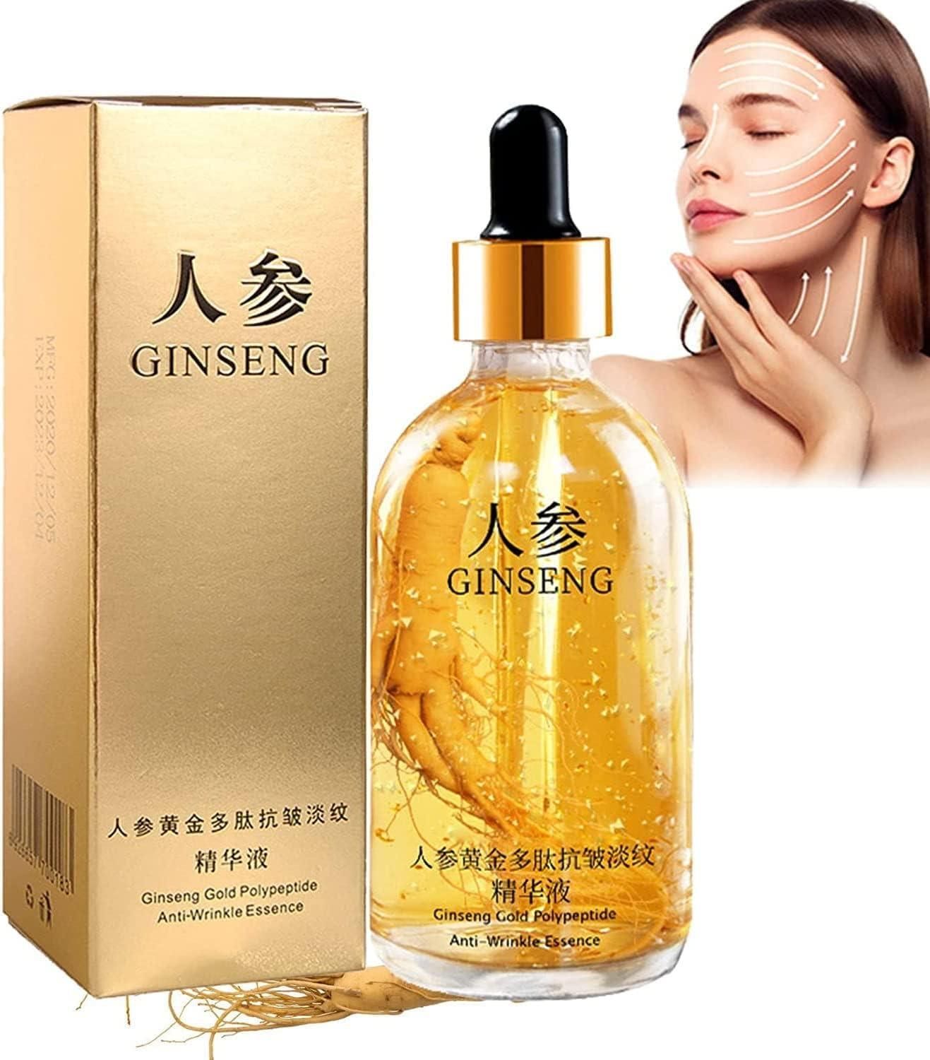 Ginseng Polypeptide Anti-Ageing Essence-The Secret of Youth