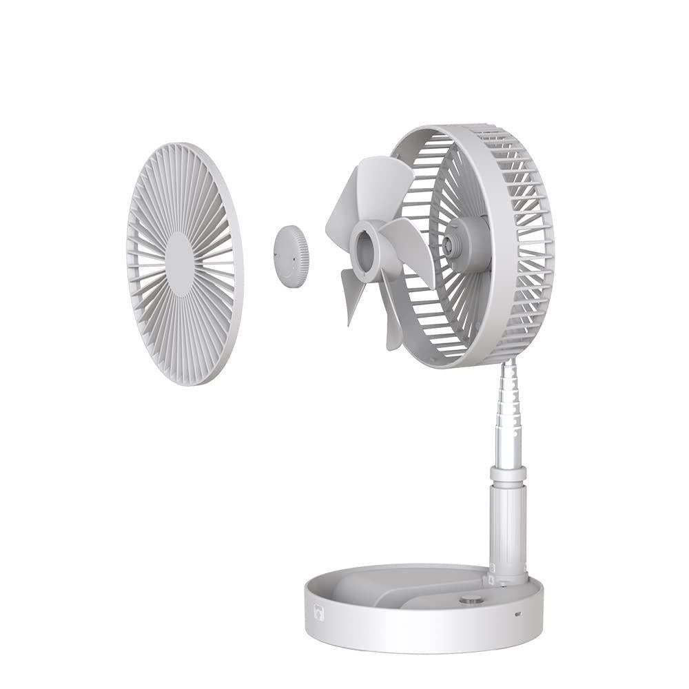 Standing Rechargeable Pedestal Fan