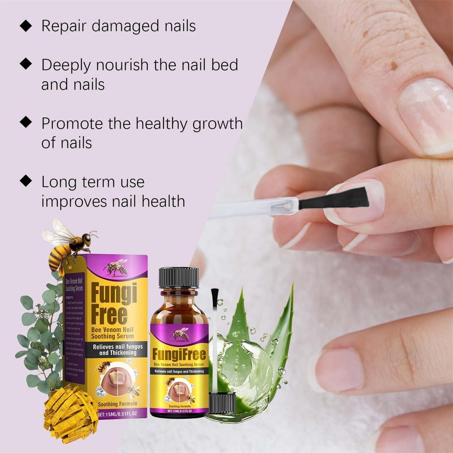 Bee Venom Nail Treatment Serum