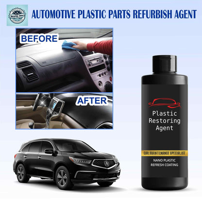 Car Plastic Revitalizing Coating Agent