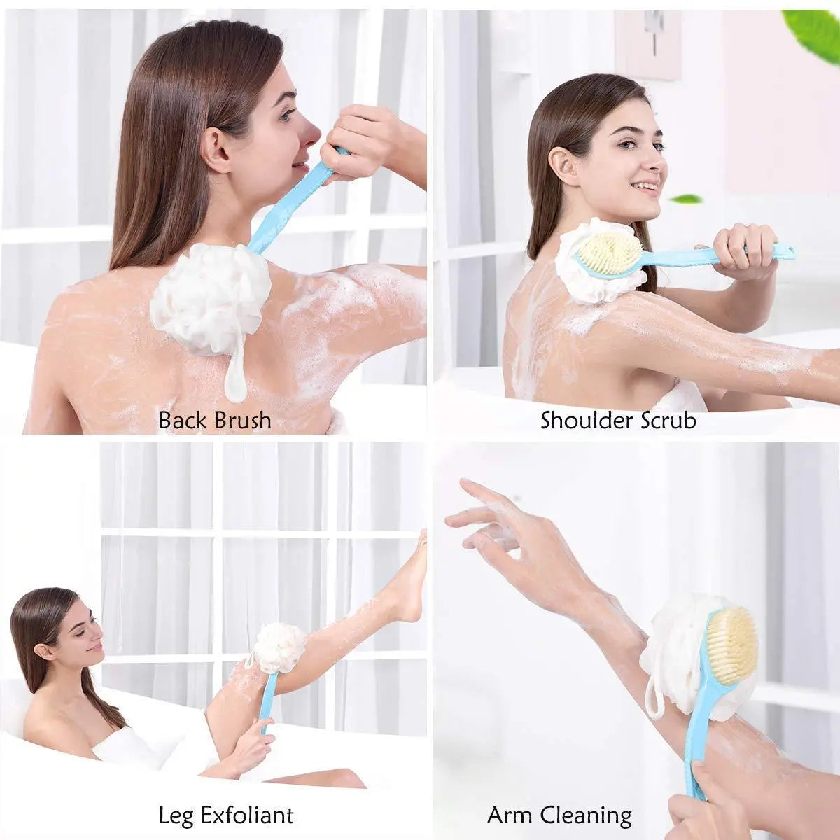 2 IN 1 Bath Body Bath Brush