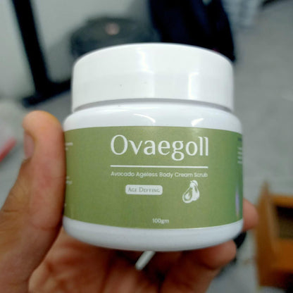 Ovaegoll Collagen Firming Body Cream Luxelift Skin Rescue Lotion 100g