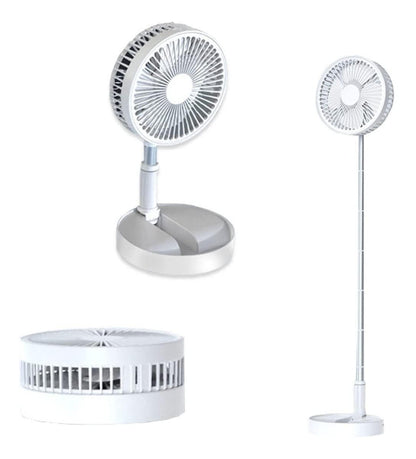 Standing Rechargeable Pedestal Fan